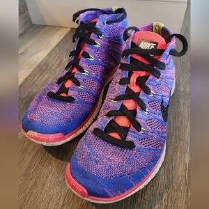 Nike Free Flyknit Chukka Men's Size 9.5